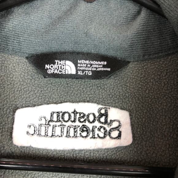 The North Face Mens Jacket Heathered Gray Canyonlands Hiking Casual Full Zip XL - Picture 7 of 16